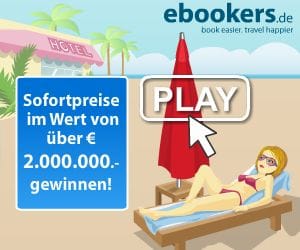 Sonnenschirm-Gewinnspiel